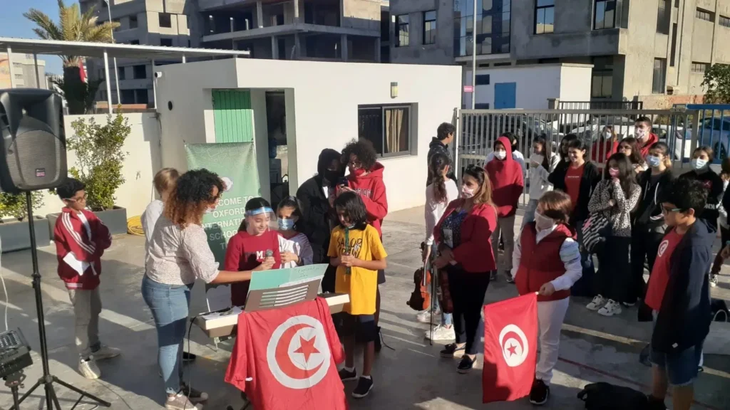 Tunis day at OIST