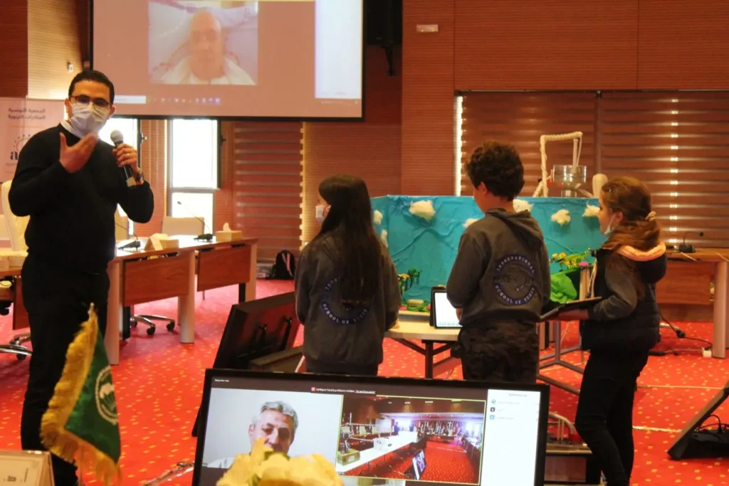 Conference with Kids at OIST